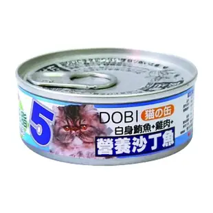 【MDOBI 摩多比】多比DOBI_貓罐 80gx24入(副食/全齡貓)