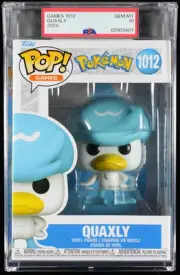 Quaxly Games Pokemon 1012 Funko Pop! PSA 10 GEM MINT
