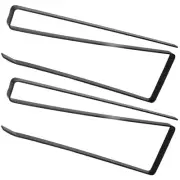 2pcs Under Cabinet Shelf Roll Paper Holder No Drilling Towel Hanger Heavy Duty