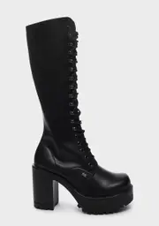 [ROC Boots Australia] Vegan Lash Knee High Boots