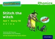 Read Write Inc. Phonics: Stitch the Witch (Green Set 1 Storybook 10) by Gill Mun