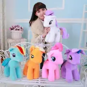 HOT Large My Little Pony Horse Figures Soft Plush Toys Doll Kid Children Gifts