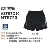 在飛比找蝦皮購物優惠-Mizuno 美津濃 V2TB7C1009 針織短褲 運動短
