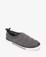 Men’s $75 Kenneth Cole Reaction Ankir Gray Quilted Slip-On Sneaker Size 11.5 NIB