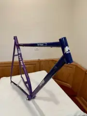 KHS 16 Aero Comp ZH2B Zinn Hed & Boone Design True Temper Steel Road Bike Frame