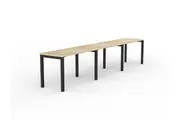 OL Axis 3-User Single Sided Desk