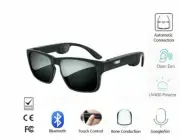Wireless Bluetooth Smart Glasses Stereo Music Headset Driving Fishing Sunglasses