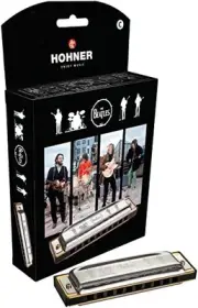 HOHNER Harmonica THE BEATLES 10 holes/C tone [Domestic regular product]