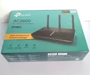 TP-Link Archer A10 AC2600 Smart WiFi Gigabit MU-MIMO Router, Works w/Alexa New