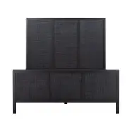 [Florabelle Living] Santorini Double Bed Black