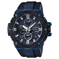 在飛比找蝦皮商城優惠-【CASIO】G-SHOCK 藍寶石玻璃太陽能藍芽碳纖維錶圈