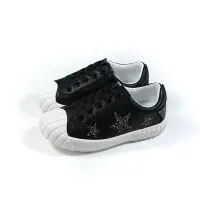 在飛比找樂天市場購物網優惠-CONNIFE 休閒鞋 黑色 星星 貼鑽 童鞋 2665-0
