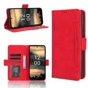 Case for Nokia XR21 Cover Adjustable Detachable Card Holder Magnetic closure Leather Wallet Compatible with Nokia XR21 Case