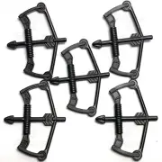 LEGO® Black Compound Bow with Arrow Drawn Minifigure Weapon Part 10258