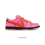 特價男鞋 THE POWERPUFF GIRLS X DUNK LOW PRO SB 粉 FD2631-600