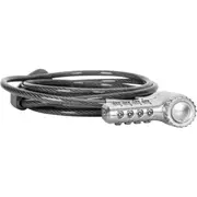 Targus DEFCON ASP96RGLX Cable Lock For Monitor, Docking Station, Notebook - 1.98 m Cable - Resettable - 4-digit - Patented T-bar/Combination Lock - -