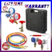 R134A R404A HVAC A/C Refrigeration Charging Service Manifold Gauge Diagno Tools