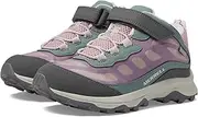 [MERRELL] Unisex Kid's Moab Speed Mid a/C WTRPF Hiking Shoe
