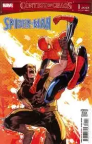 Spider-Man Annual #1A NM 2023 Stock Image Wolverine