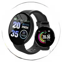 在飛比找ETMall東森購物網優惠-D18 Smart Watch for IOS Androi