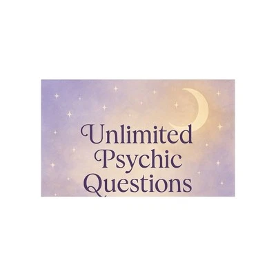 1 Week Unlimited Psychic Tarot Questions - Ask Me Anything