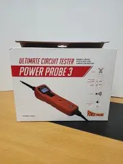 NEW!!! Power Probe PP319FTCRED Ultimate Circuit Tester New