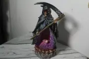 Grim Reaper Backflow Incense Burner