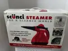 Scunci Steamer For A Cleaner World: Remove Wrinkles, Cleans Grout, Disinfects