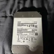 HGST Ultrastar DC HC520 12TB SATA 6Gb 256MB 3.5" Enterprise HDD- HUH721212ALE601
