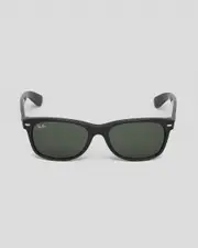 [Ray-Ban] Ray-Ban Men's 0Rb2132 New Wayfarer Sunglasses One Size Multicolor