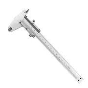 Mini 150Mm Steel Hardened Metric Machinist Vernier Caliper Thickness Gauge