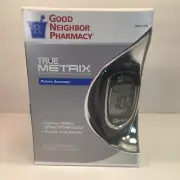 Good Neighbor Pharmacy True Metrix Blood Glucose Meter Monitor -Brand New Sealed