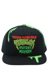 Teenage Mutant Ninja Turtles OOZE SNAPBACK YOUTH HAT NEW