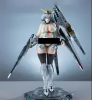 Resin 30CM Steel Bomb Girl Garage Kit Figure Unpainted Unassembled Resin GK