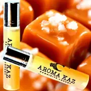 Salted Caramels Perfume Roll-On Fragrance Oil Luxury Vegan/Cruelty-Free