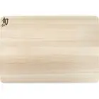 Cutlery Medium Hinoki Cutting Board, 15.75" x 10.75" Medium Wood Cutting Boar...
