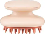 Scalp Massager Shampoo Brush Manual Scalp Massage Brush Soft Silicone Bristles Promotes Hair Growth