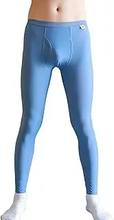 [FEESHOW] Men Leggings Sport Training Pants Stretchy Fitness Tight Muscle Pants Jogging Compression