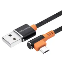 在飛比找蝦皮商城優惠-【福利品】群加 PowerSync Micro USB 彎頭