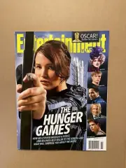 Entertainment Weekly Magazine March 9 2012 Jennifer Lawrence The Hunger Games