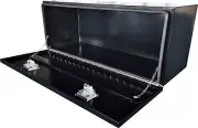 Steel Underbody Toolbox Black 1220mm Under Body Under Tray Heavy Duty Ute Tool B