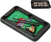 Small Billiards Table | Kids Billiards Table Pool Table Toy,Small Table Top Pool Table Toy, Billiard Table for Kids Children Boys Girls