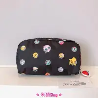 在飛比找Yahoo!奇摩拍賣優惠-＊米猜Shop＊LeSportsac 6511 神奇寶貝黑色