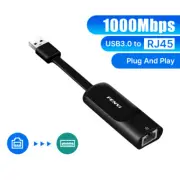 USB 3.0/Type C to 1000Mbps RJ45 Gigabit Ethernet Network Adapter RTL8153 Card PC