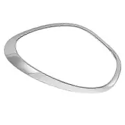51139801574 Right Front Headlight Ring Bezel Decor Fit for Mini R60 Countryman 2016 2015 2014 2013