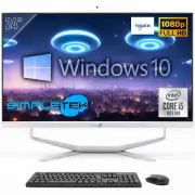 All IN One 24 " FHD Touch I5 10° Gen Win10 RAM 8gb SSD 240gb PC Fixed Webcam 2k_