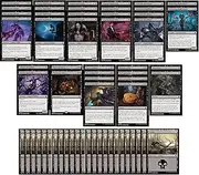 Elite Vampire Deck - Mono Black - Modern & Pioneer Legal - Custom Built - Magic The Gathering - MTG - 60 Card!