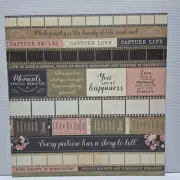 Kaisercraft "Keepsake - Album" - 12 x 12 - Scrapbook Paper