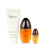Calvin Klein Women's 3.4oz Obsession 3pc Set