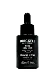 Brickell Retinol Facial Serum 30ml - Unscented